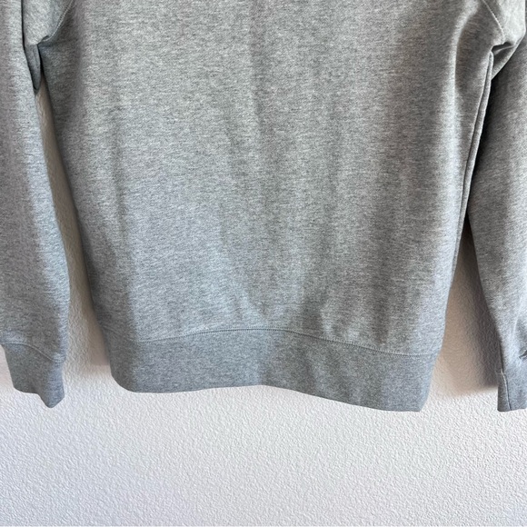 Everlane The Unisex French Terry Crew Heathered Grey - Picture 3 of 10